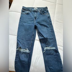 Zara Straight Leg Jean